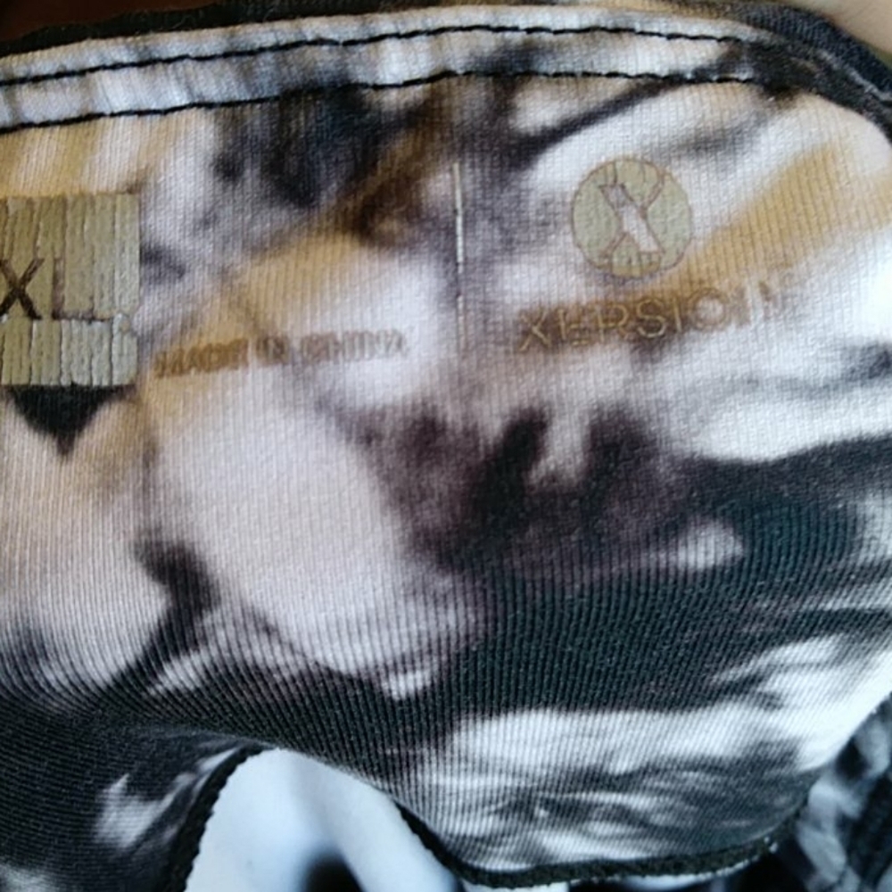 Xersion leggings XL marbled black / white - Picture 5 of 6